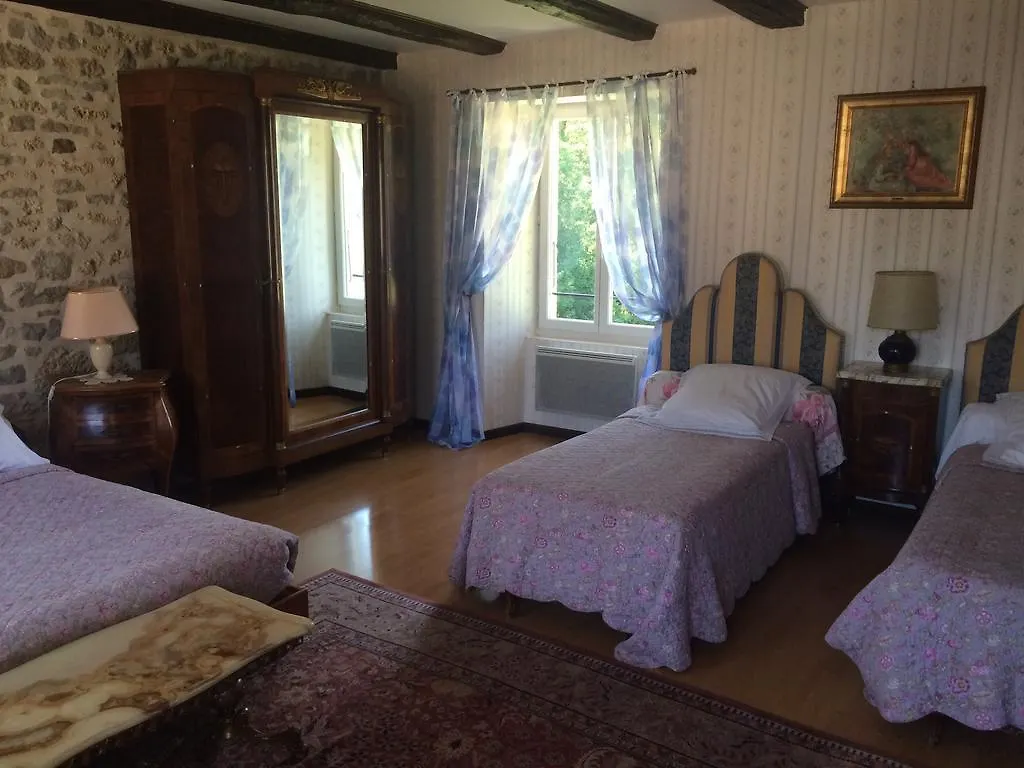 Bed & Breakfast La Demeure Du Comte Chambres Dhotes Salles-la-Source Francie