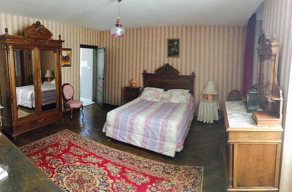 La Demeure Du Comte Chambres Dhotes Salles-la-Source Francie